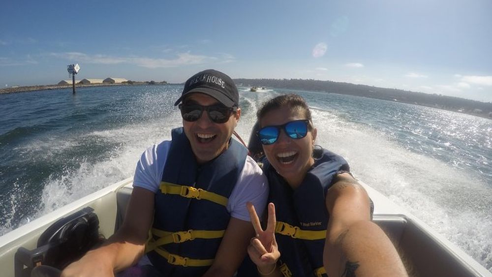 Small-Group Tour: Charleston Harbor by Speedboat (Self-Driven)