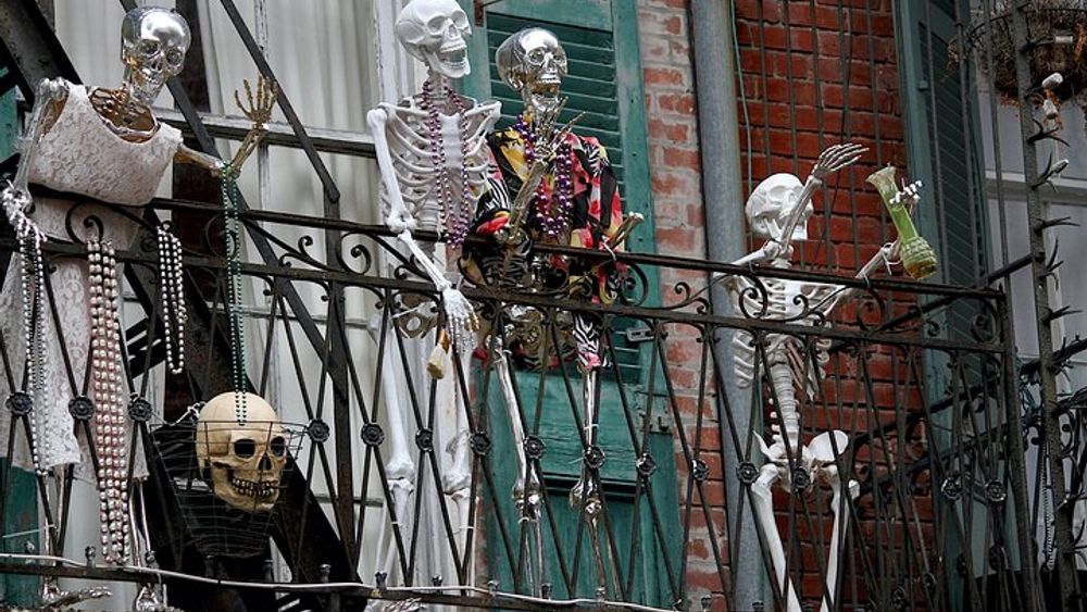 New Orleans Haunted Pub Crawl
