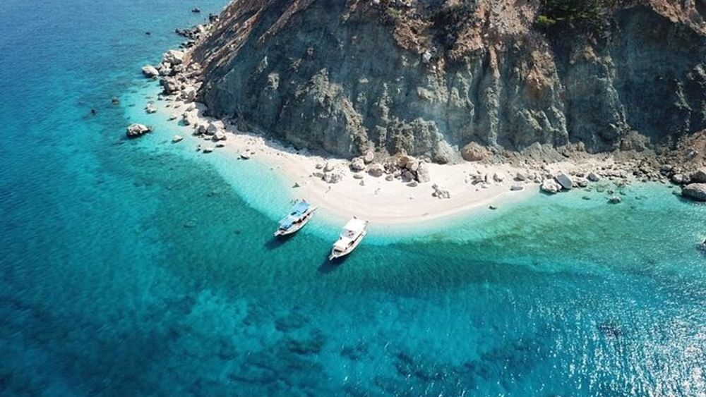 Antalya to Suluada Full-Day Group Boat Tour