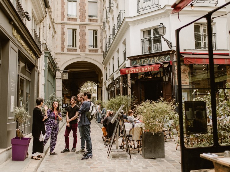 Paris Tastes of the Left Bank Tour
