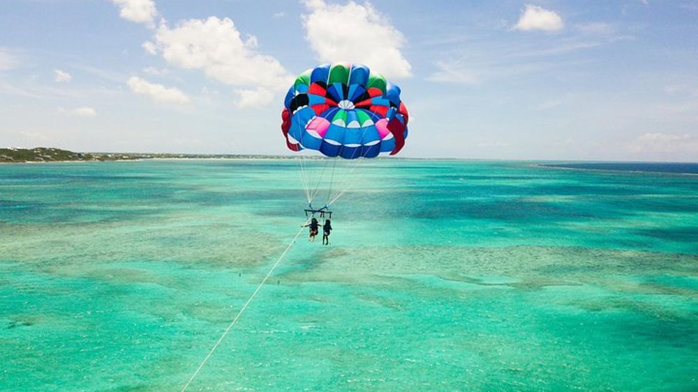 Parasailing Adventure from Providenciales in Turks and Caicos