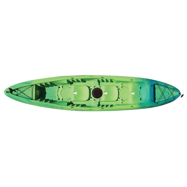 1 Hour Tandem Kayak Rental for 2 People