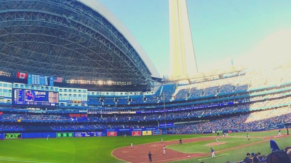Toronto Blue Jays Baseball Game Ticket at Rogers Center