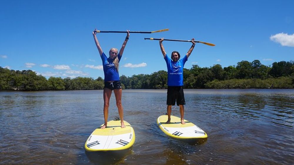 Stand-Up Paddle Board Tour in Byron Bay