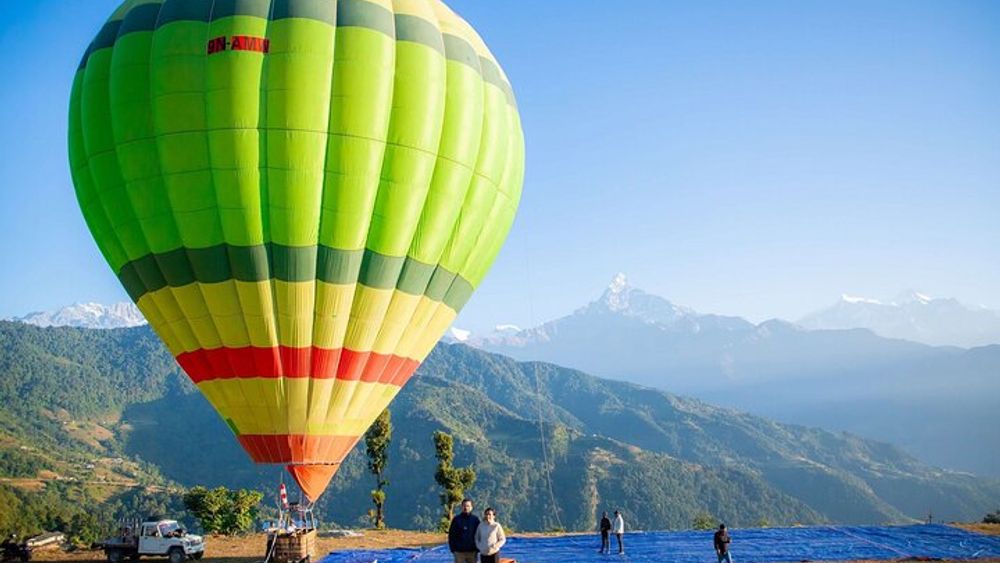 Pokhara: Hot Air Ballooning in Pokhara, Nepal