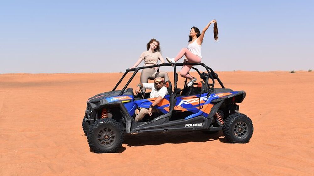 Buggy Adventure: Dune Buggy Ride, Desert Safari & VIP BBQ Dinner