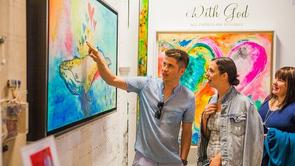 San Jose del Cabo: Art Walk, Beer Tasting and Chocolate Demo