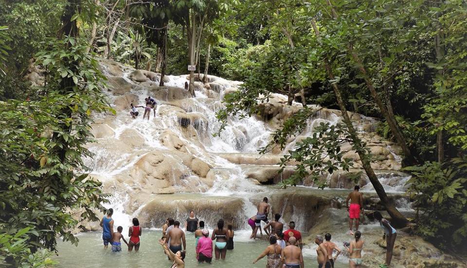 Dunn's River Falls & Jungle River Tubing Adventure Tour