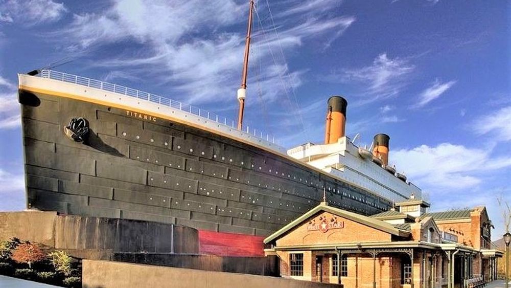 Titanic Museum Pigeon Forge Admission Ticket