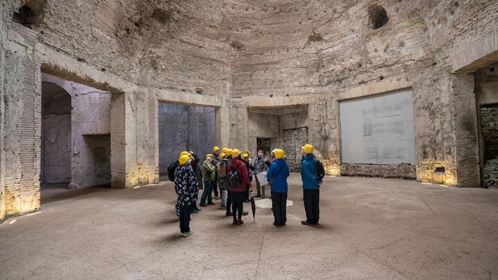 Domus Aurea Guided Tour with Virtual Reality Experience