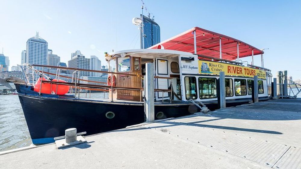 Brisbane River Sightseeing Cruise