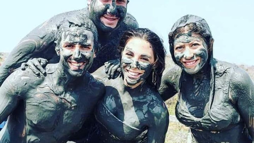Half day totumo mud volcano and pink sea with lunch