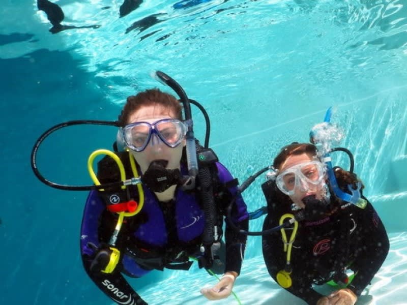 Discover Scuba Dive at Quicksilver Dive Centre