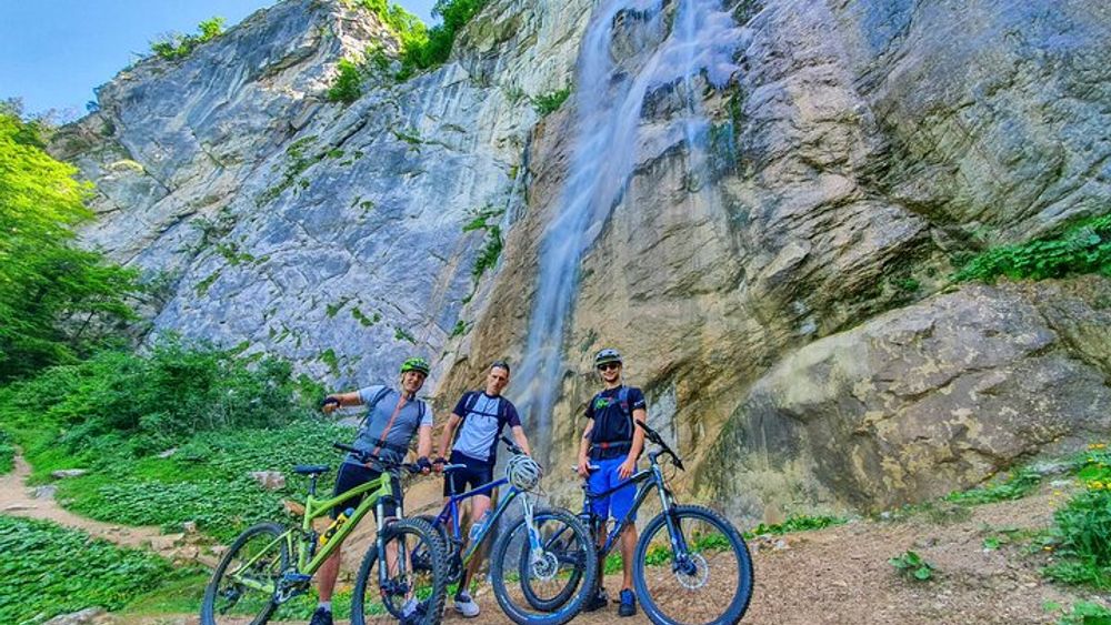 Skakavac Waterfall Mountain Biking Tour from Sarajevo MTB
