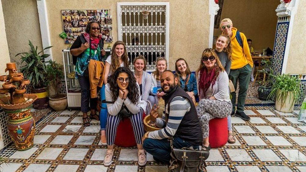 Rabat Food Tour in the Old Town