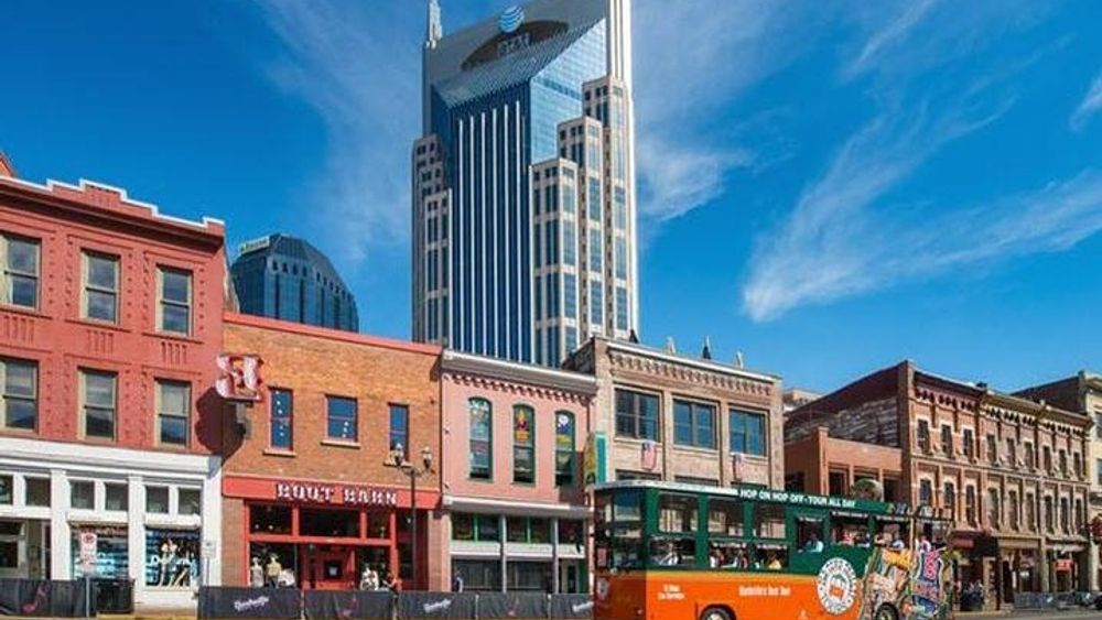 Nashville Hop On Hop Off Trolley Tour