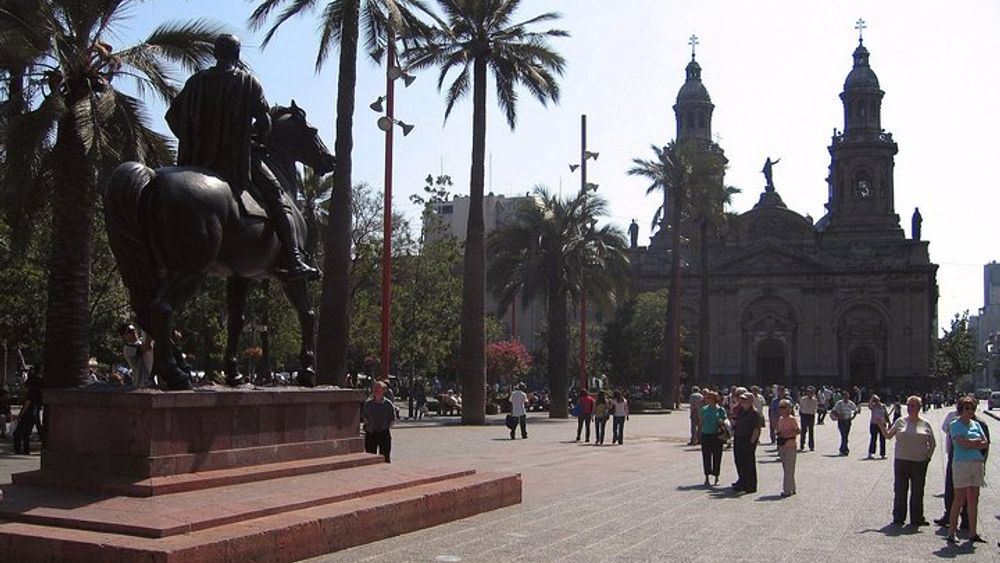 Santiago Walking Tour with Funicular