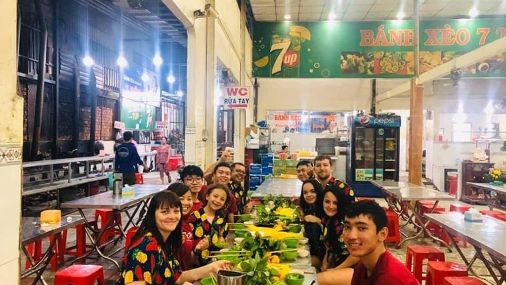 Can Tho food tour by motorbike designed by local chef