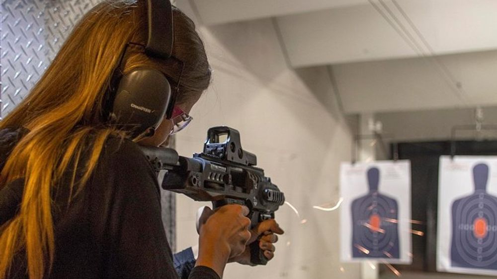 Exotic Indoor Firearm Experience in Miami