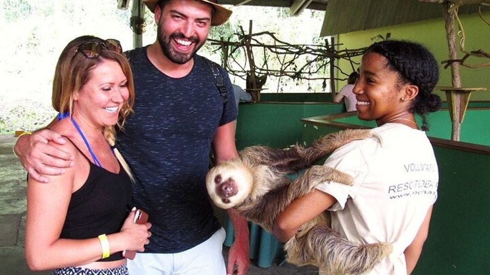 Guided Boat Tour of Sloth Sanctuary and Gamboa Wildlife in Panama