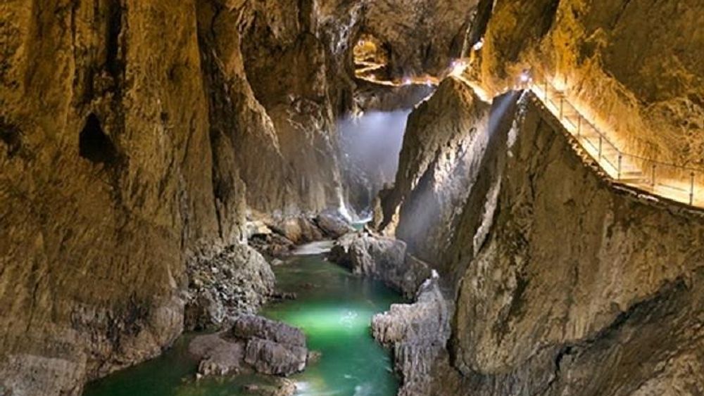 Skocjan Caves Half-Day Tour from Ljubljana