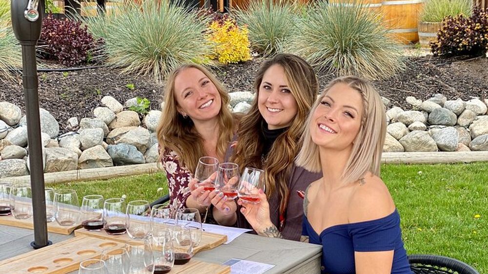 Naramata Bench 5 Winery Tour
