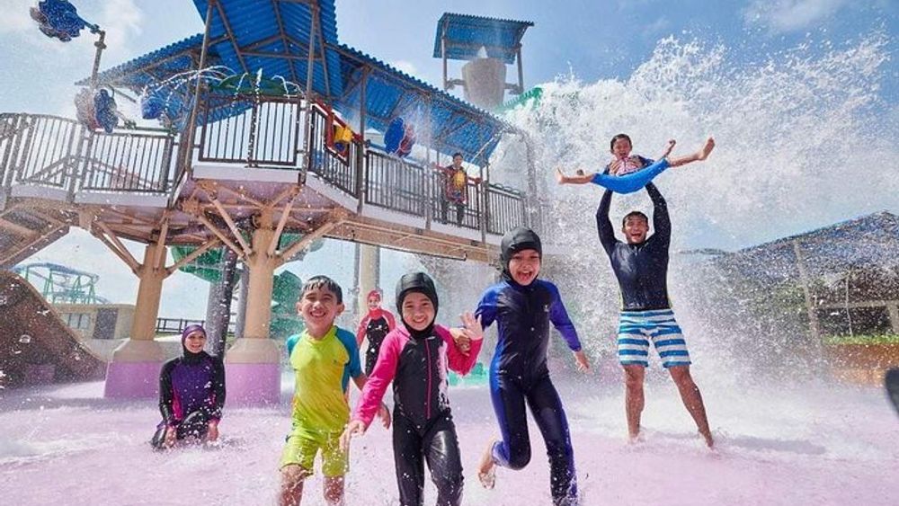 Desaru Coast Adventure Waterpark Admission Ticket