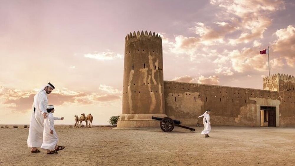 North Qatar Tour- Al Khor, Purple Island, Zubara, Mangroves