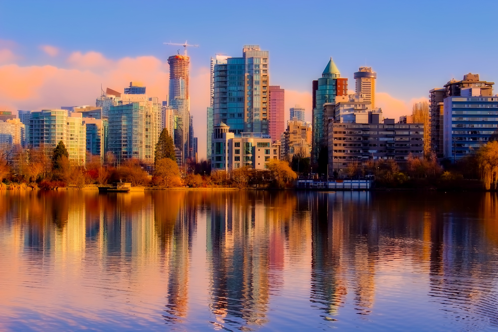 Vancouver Premium Getaway for Two: 2 Adults 2 Nights