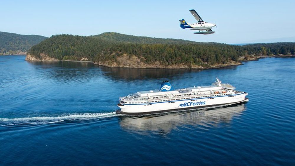 Vancouver to Victoria by Seaplane and Ferry