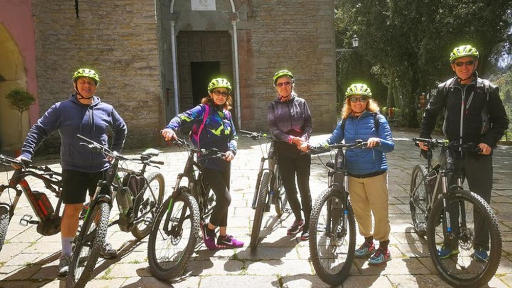 The heart of the Cinque Terre: ebike tour to Vernazza and the National Park