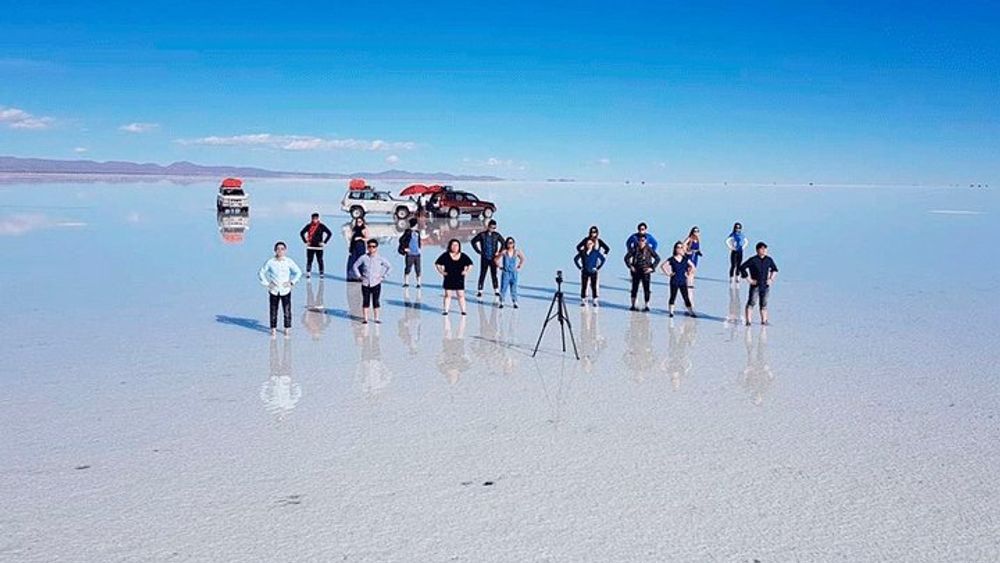 Uyuni Salt Flats Full Day with an English Speaking Guide