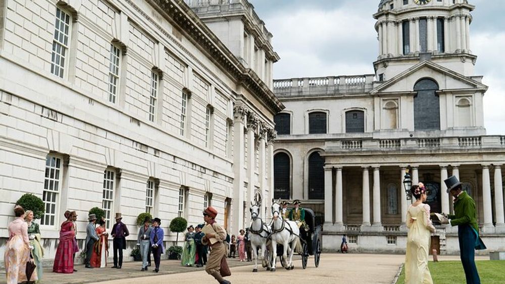 Old Royal Naval College Film and TV Location Tour