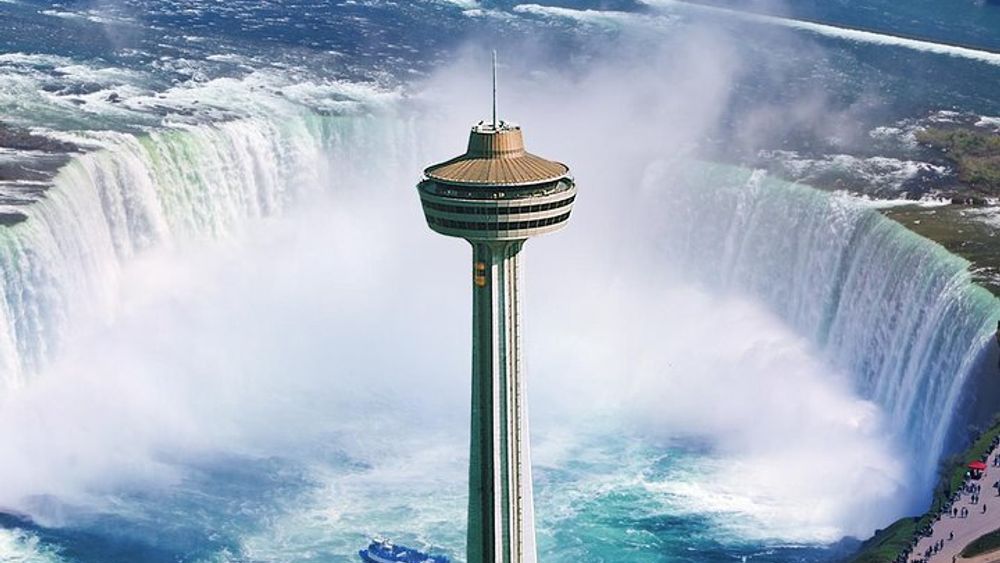 Skylon Tower, Niagara Falls Ontario Observation Deck Admission