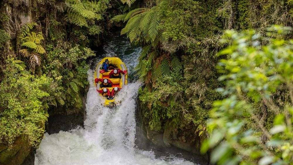 Kaituna White-Water Rafting Adventure