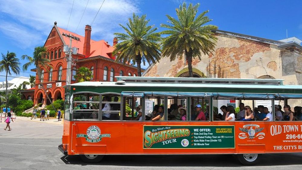 Key West Hop-On Hop-Off Trolley Tour
