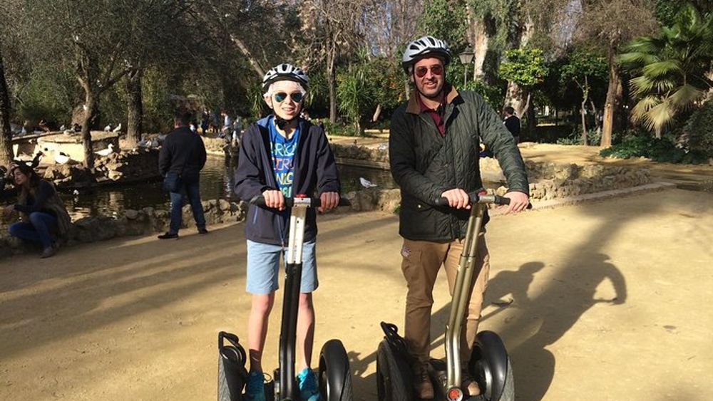 Small-Group Tour: Seville with Plaza España via Segway