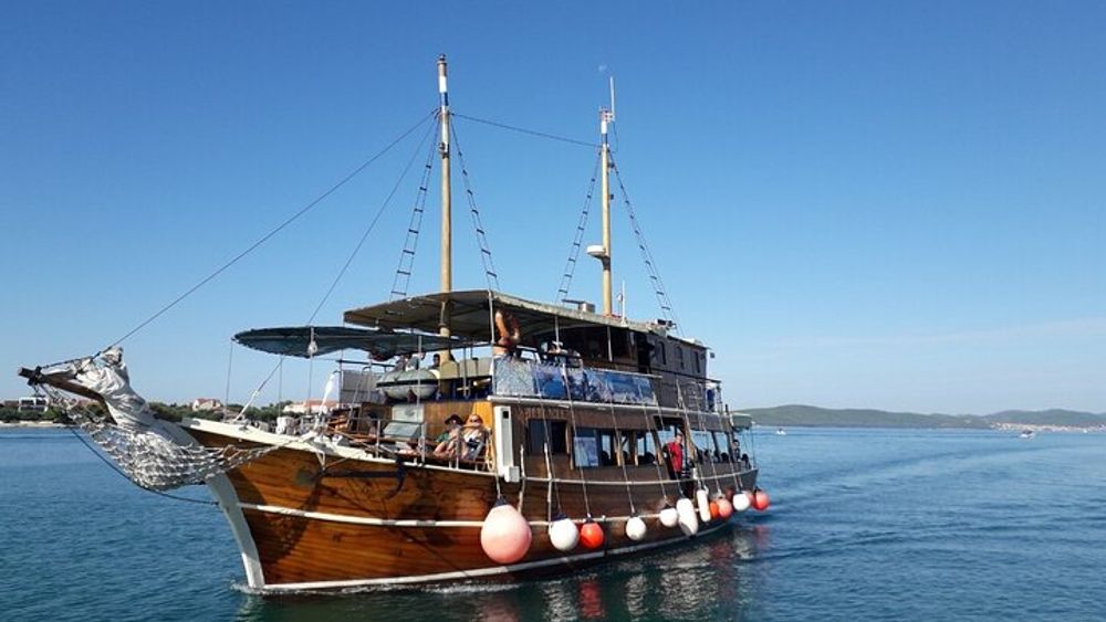 Boat Trip from Zadar to Kornati National Park