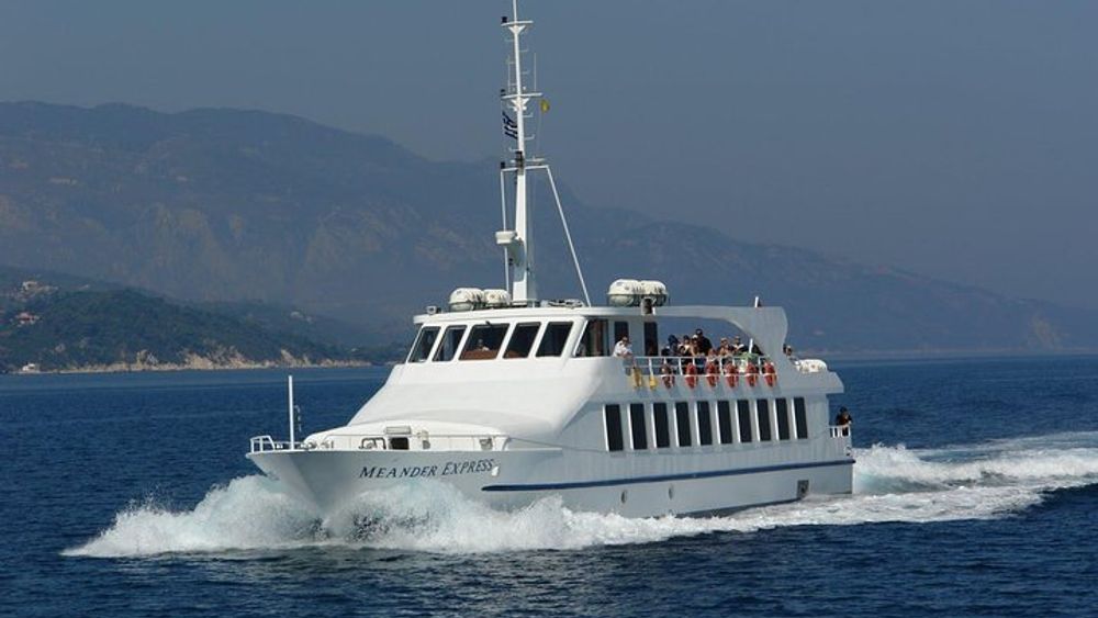 Samos Ferry Ticket from Kusadasi