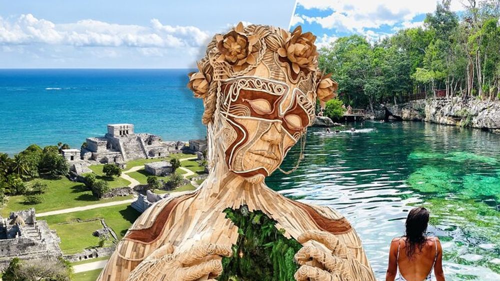 Tulum Ruins and Underground Cenote Tour from Cancun