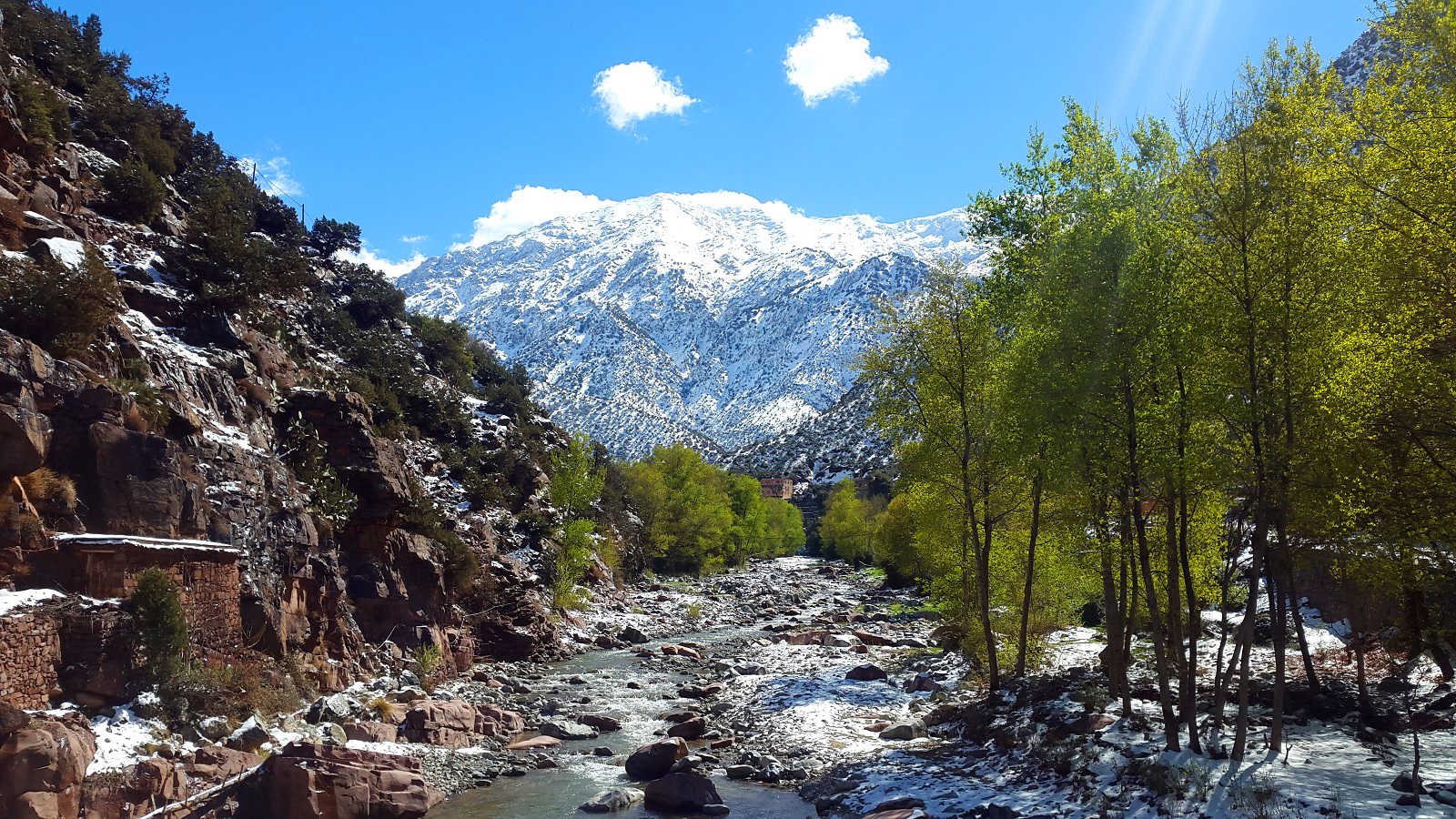 Marrakech to Atlas Mountains & 4 Valleys Day Trip