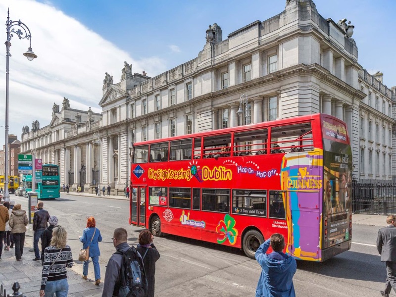 Hop On Hop Off Dublin Bus Tour - 1 Day