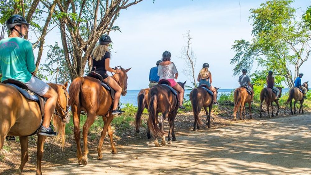 Chukka Zipline, Horse Ride & Swim, Tubing, and Ocean Outpost Park