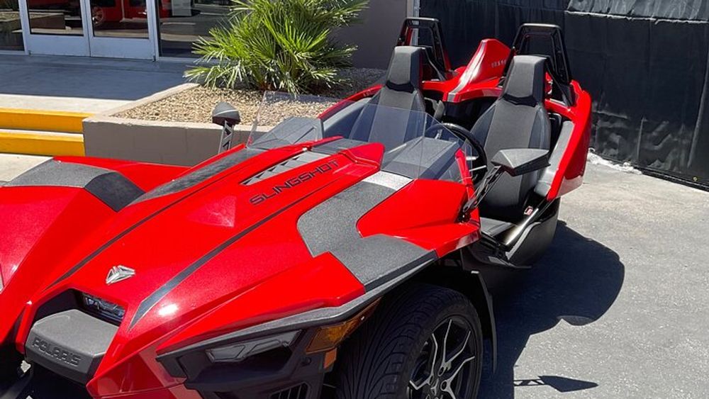 Las Vegas: Polaris Slingshot Rental, Automatic Transmission