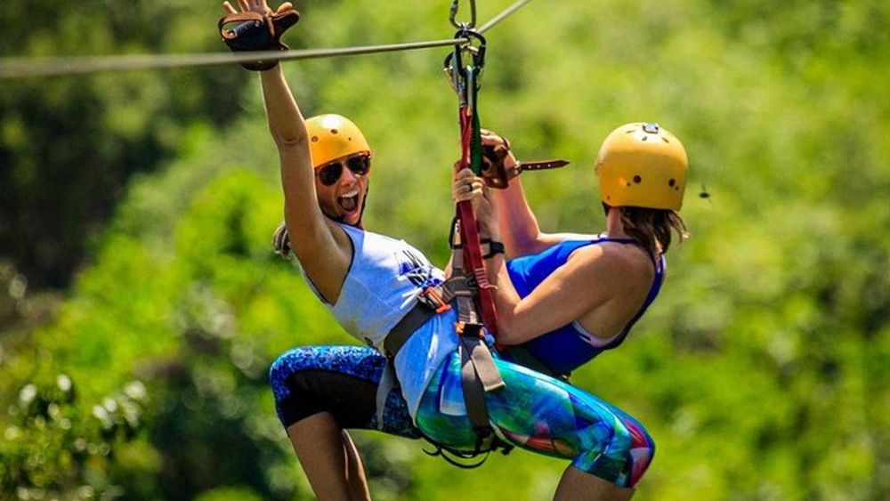 Jaco Jungle Full Day Adventure Pass Including Lunch