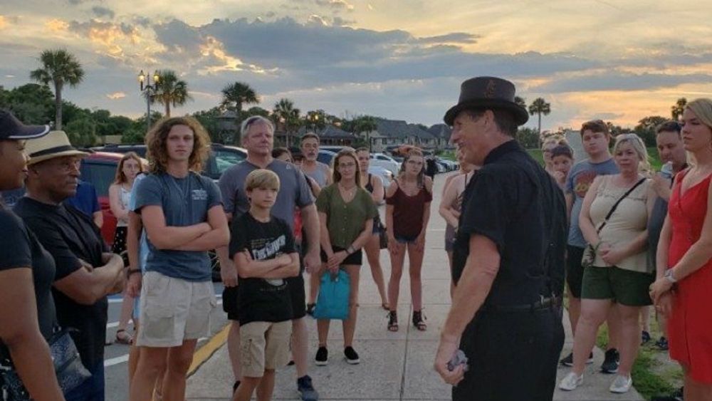 Secrets of St Augustine Ghost Tours