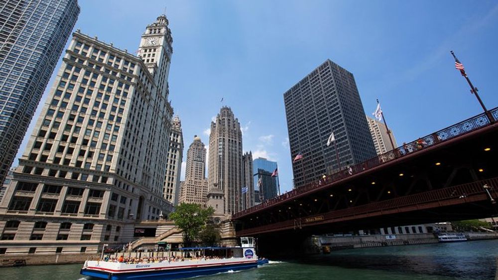 Chicago Architecture River Cruise Guided Tour