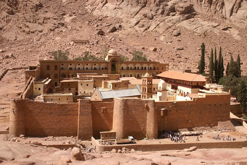 St. Catherine's Monastery & Colored Canyon