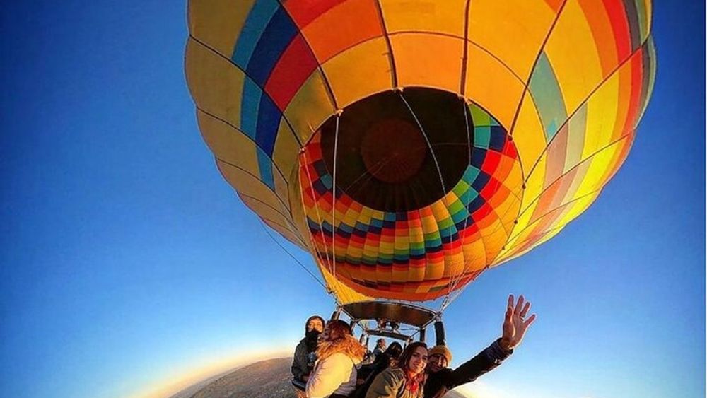 Napa Valley and Sonoma Hot Air Balloon Flight