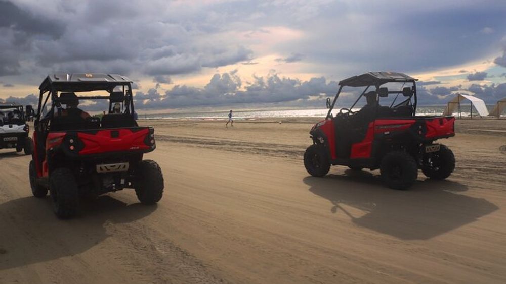 Exciting Beach Buggy ATV Tour in Cartagena